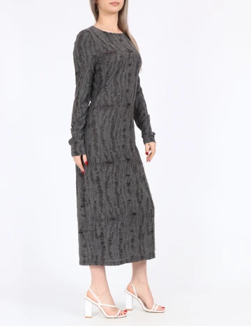 Rochie lunga Noisy May, gri