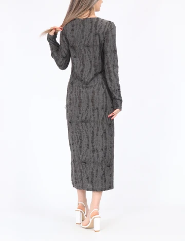 Rochie lunga Noisy May, gri