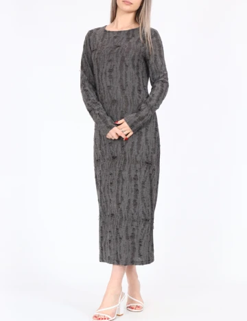 Rochie lunga Noisy May, gri