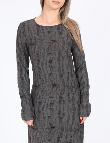 Rochie lunga Noisy May, gri