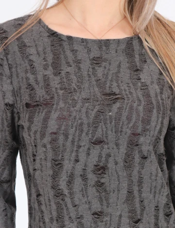 Rochie lunga Noisy May, gri
