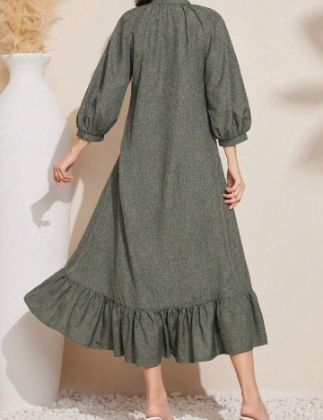 Rochie medie SHEIN, verde