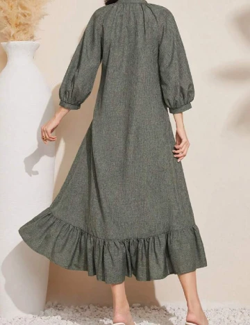 Rochie medie SHEIN, verde