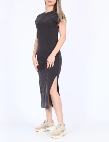 Rochie lunga Noisy May, gri