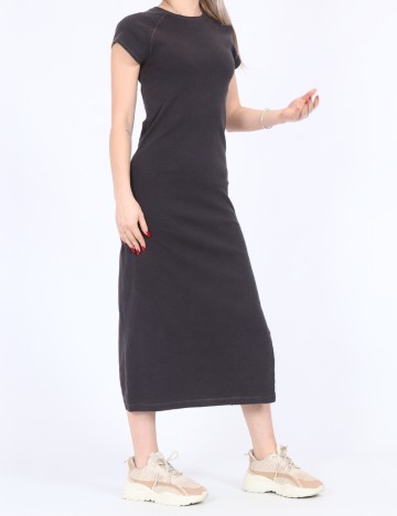 Rochie lunga Noisy May, gri