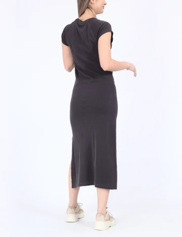 Rochie lunga Noisy May, gri