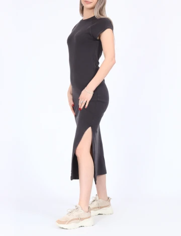 Rochie lunga Noisy May, gri