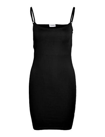 Rochie scurta Noisy May, negru Negru