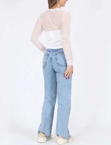 Bluza Noisy May, alb
