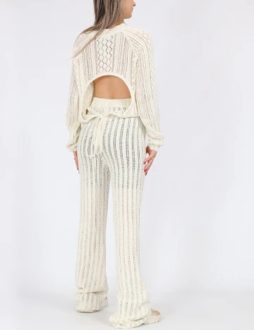 Bluza Noisy May, crem
