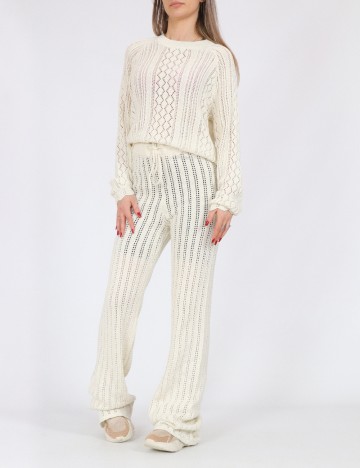 Bluza Noisy May, crem