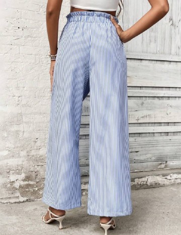 Pantaloni SHEIN, albastru