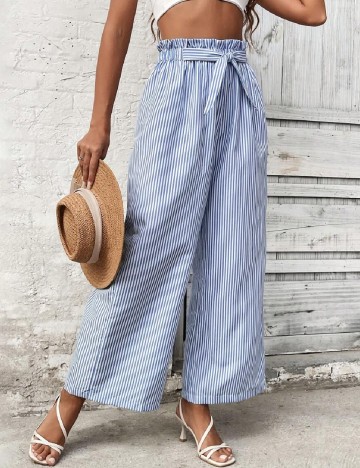 Pantaloni SHEIN, albastru