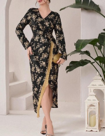 
						Rochie medie SHEIN, negru