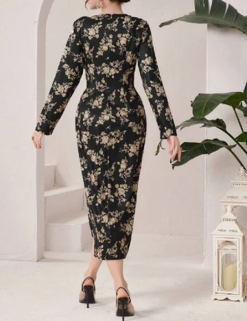 Rochie medie SHEIN, negru