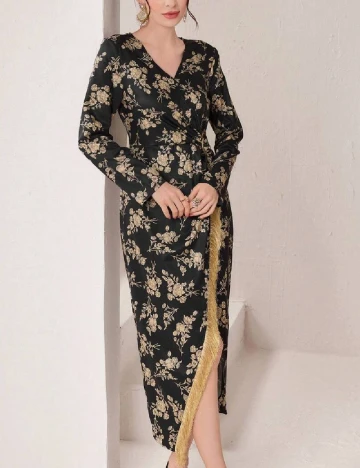 Rochie medie SHEIN, negru