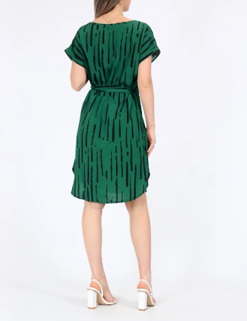 Rochie scurta SHEIN, verde