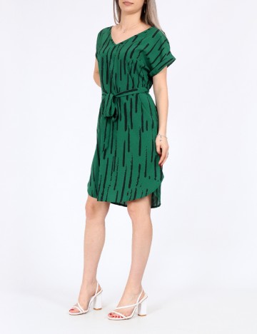 Rochie scurta SHEIN, verde
