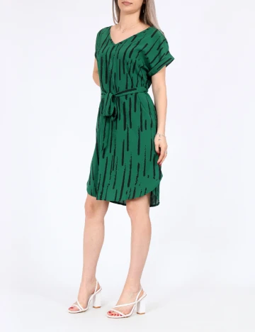Rochie scurta SHEIN, verde