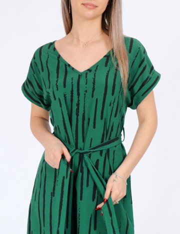 Rochie scurta SHEIN, verde