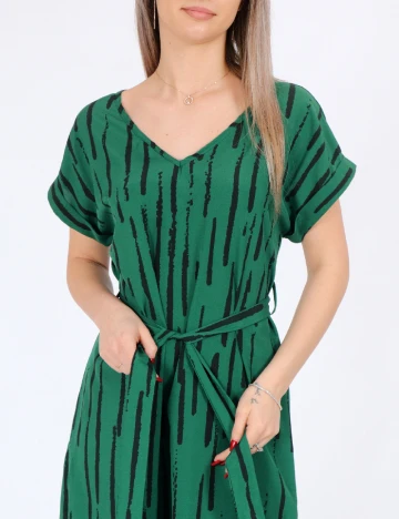 Rochie scurta SHEIN, verde