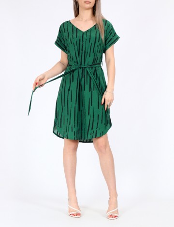 Rochie scurta SHEIN, verde