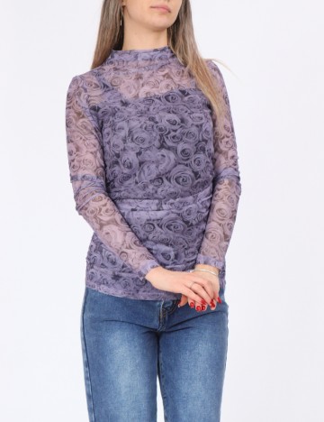 Bluza Noisy May, mov