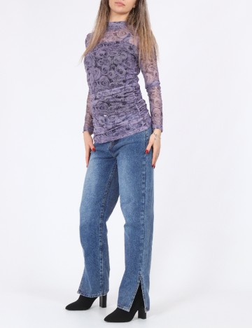 Bluza Noisy May, mov
