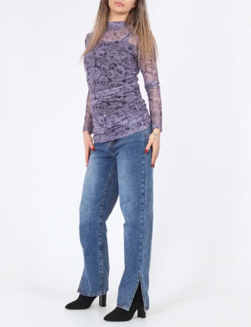 Bluza Noisy May, mov