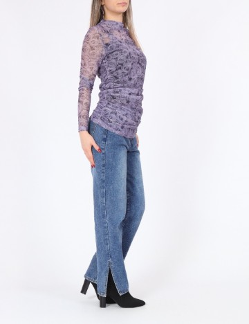 Bluza Noisy May, mov