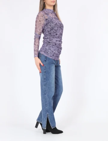 Bluza Noisy May, mov