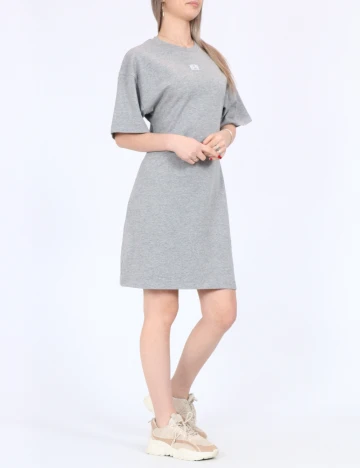 Rochie scurta Noisy May, gri