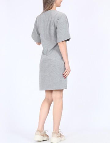 Rochie scurta Noisy May, gri