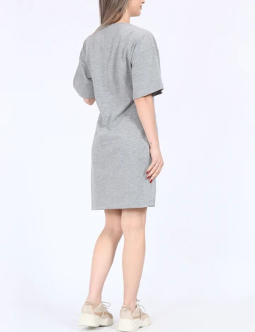 Rochie scurta Noisy May, gri