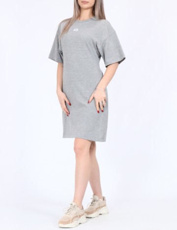 Rochie scurta Noisy May, gri