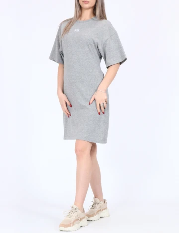 Rochie scurta Noisy May, gri
