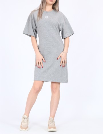 Rochie scurta Noisy May, gri