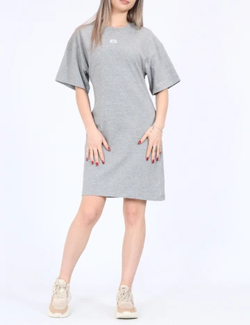 Rochie scurta Noisy May, gri