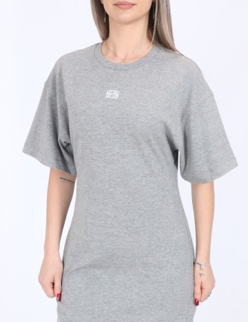 Rochie scurta Noisy May, gri