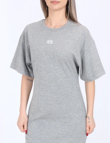 Rochie scurta Noisy May, gri