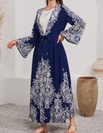 
						Kimono SHEIN, albastru