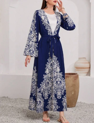 Kimono SHEIN, albastru