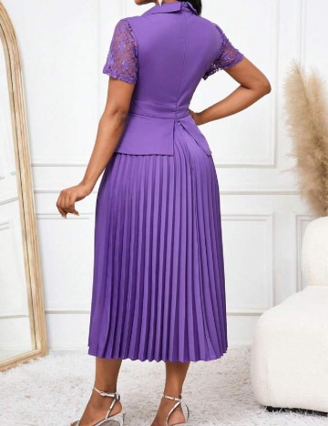 Rochie medie SHEIN, mov