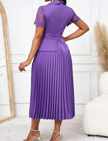 Rochie medie SHEIN, mov