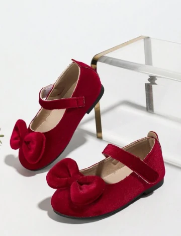 Pantofi Shein Kids, rosu Rosu