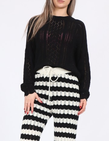 Bluza Noisy May, negru