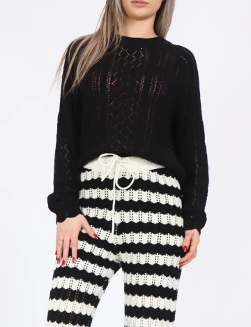 Bluza Noisy May, negru
