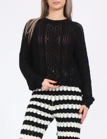 Bluza Noisy May, negru