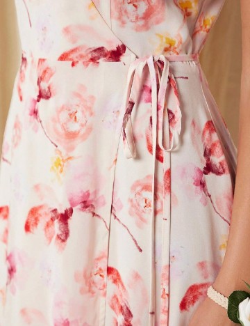 Rochie lunga SHEIN, floral print