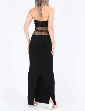 Rochie lunga Noisy May, negru